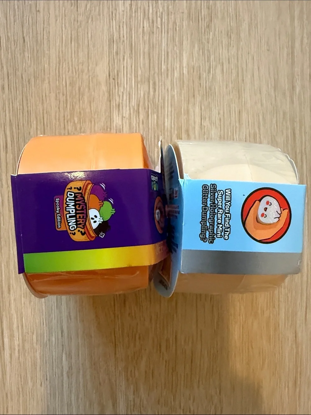 RMS Mini Mystery Dumplings SPOOKY & SILVER HOLOGRAPHIC EDITION
